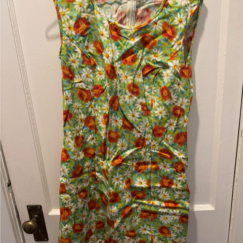 Vintage mod style dress